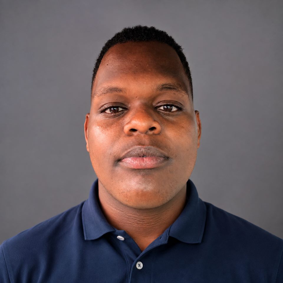 Portrait of Chege John Brian Kuria
